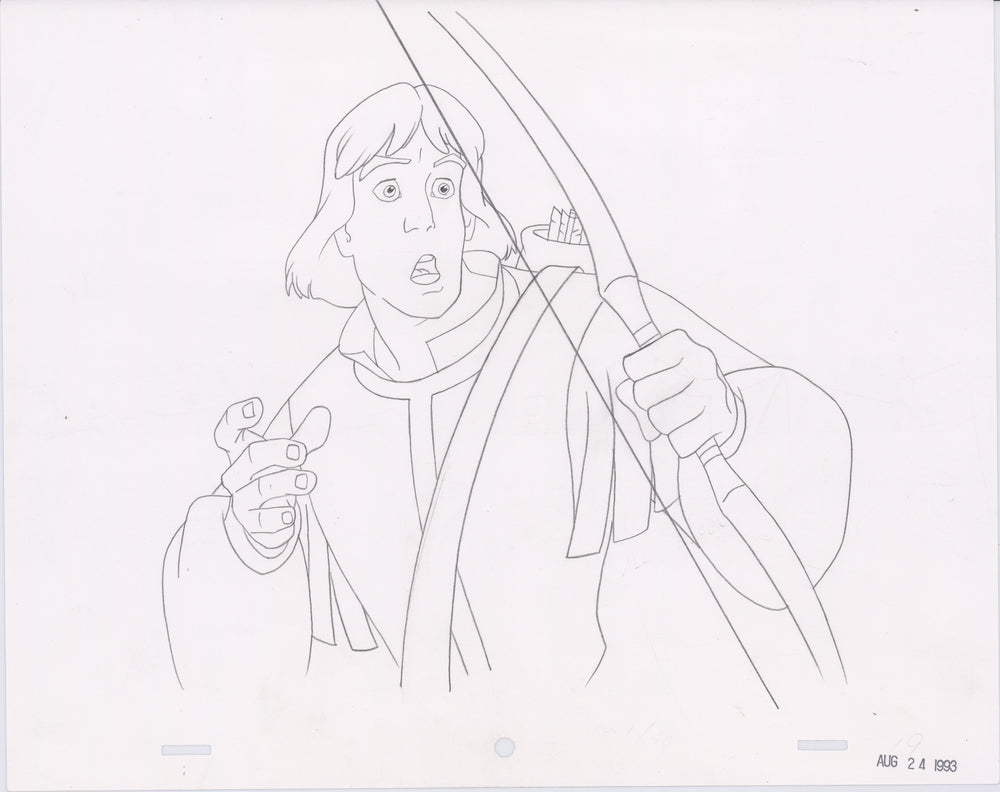Derek Production Model Art