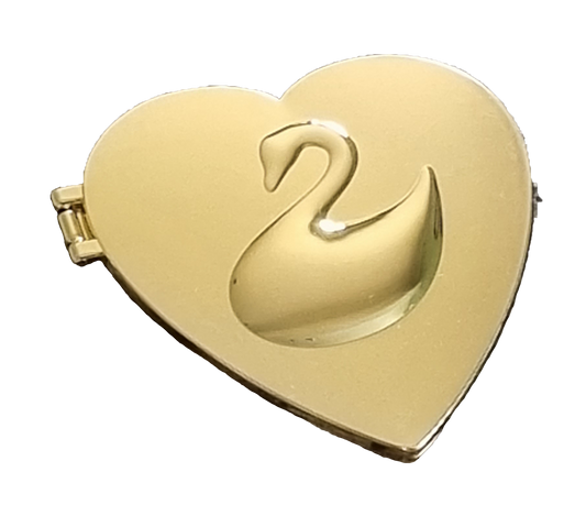 Gold Heart Limited Edition Pin