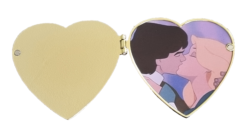 Gold Heart Limited Edition Pin