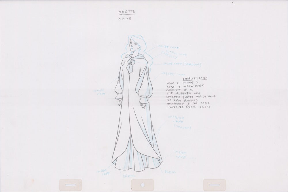 Odette Production Model Art