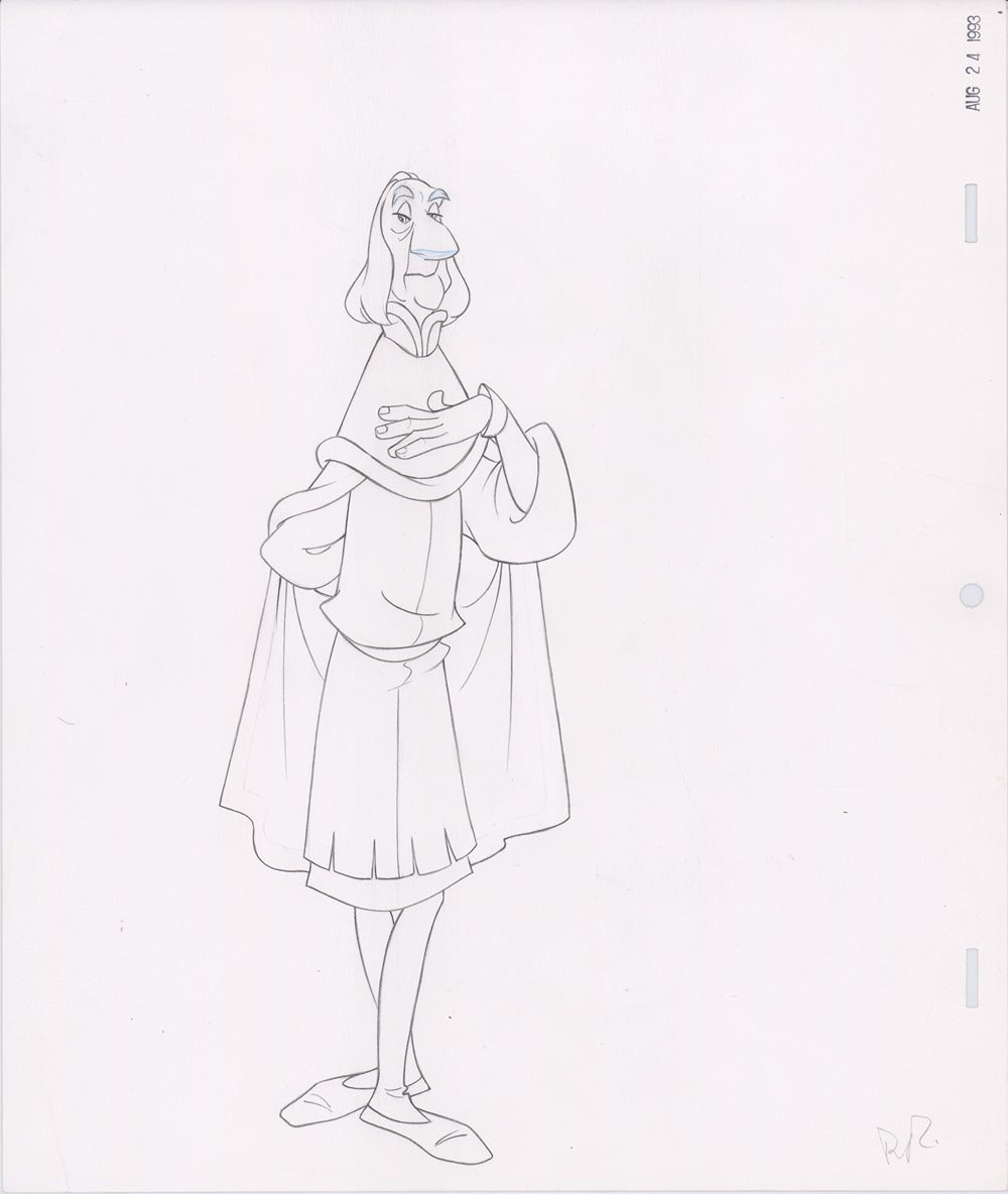 Lord Rogers Production Model Art