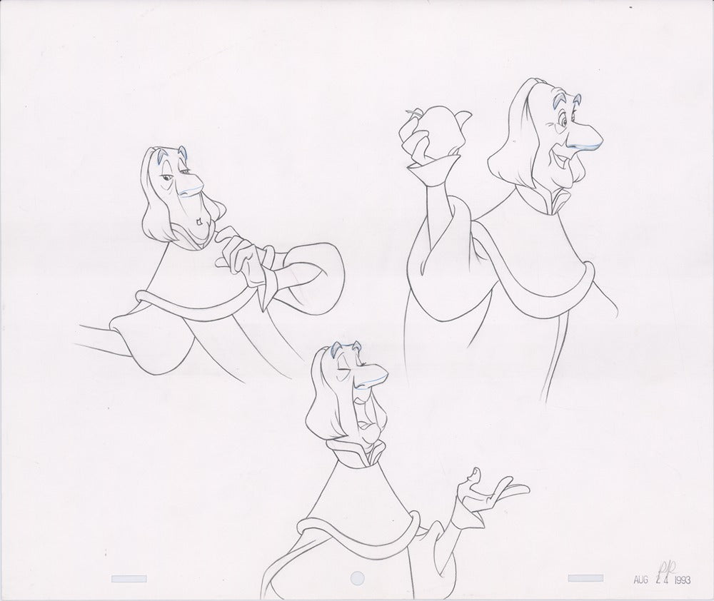 Lord Rogers Production Model Art