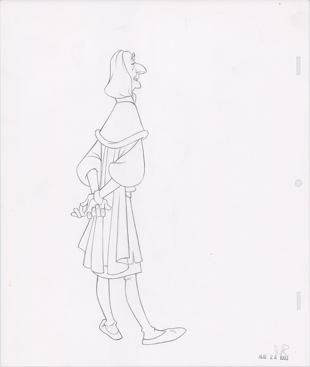 Lord Rogers Production Model Art