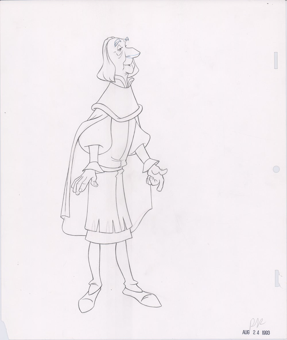 Lord Rogers Production Model Art
