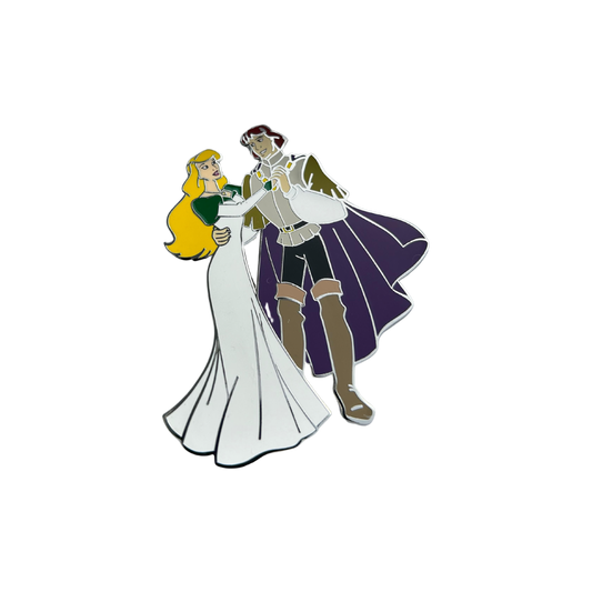 Derek and Odette Anniversary Limited Edition Pin