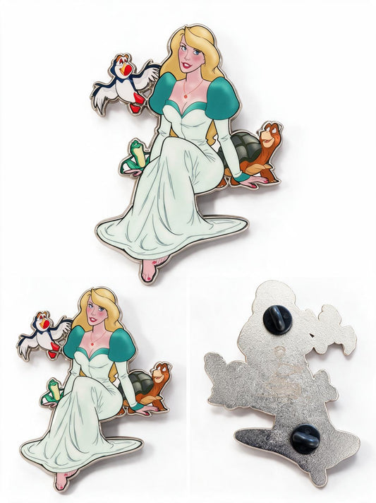 Odette and the Animals - Limited Edition Pin by Steve Gordon