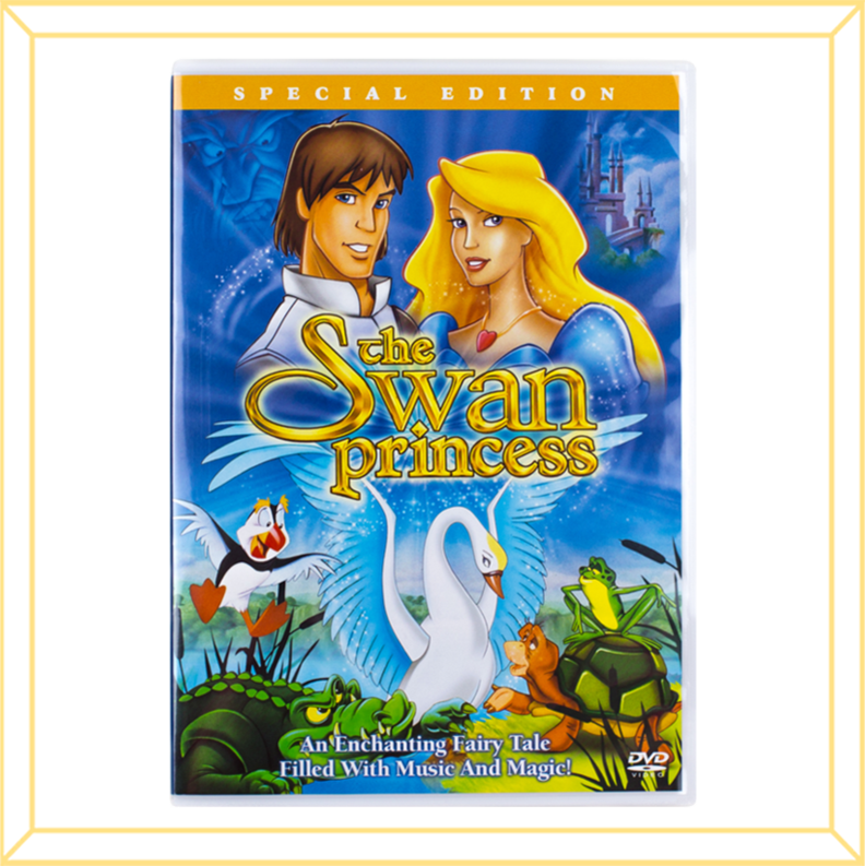 The Swan Princess DVD