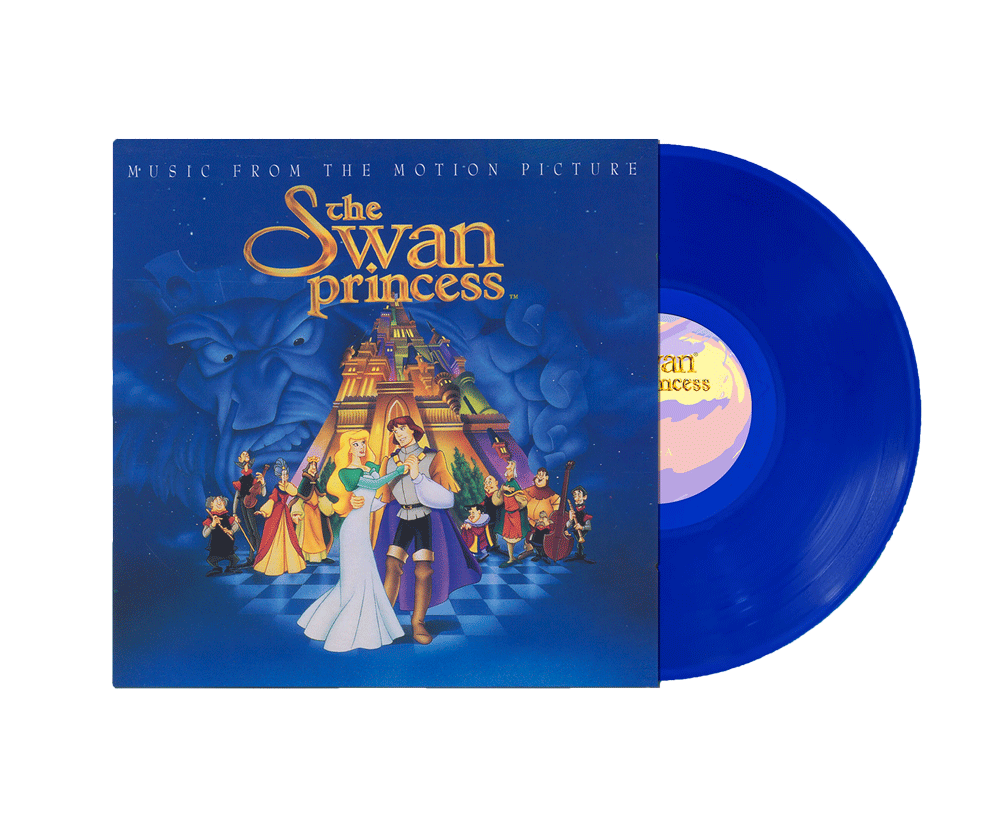 The Swan Princess Soundtrack Vinyl Record (PRE-ORDER)