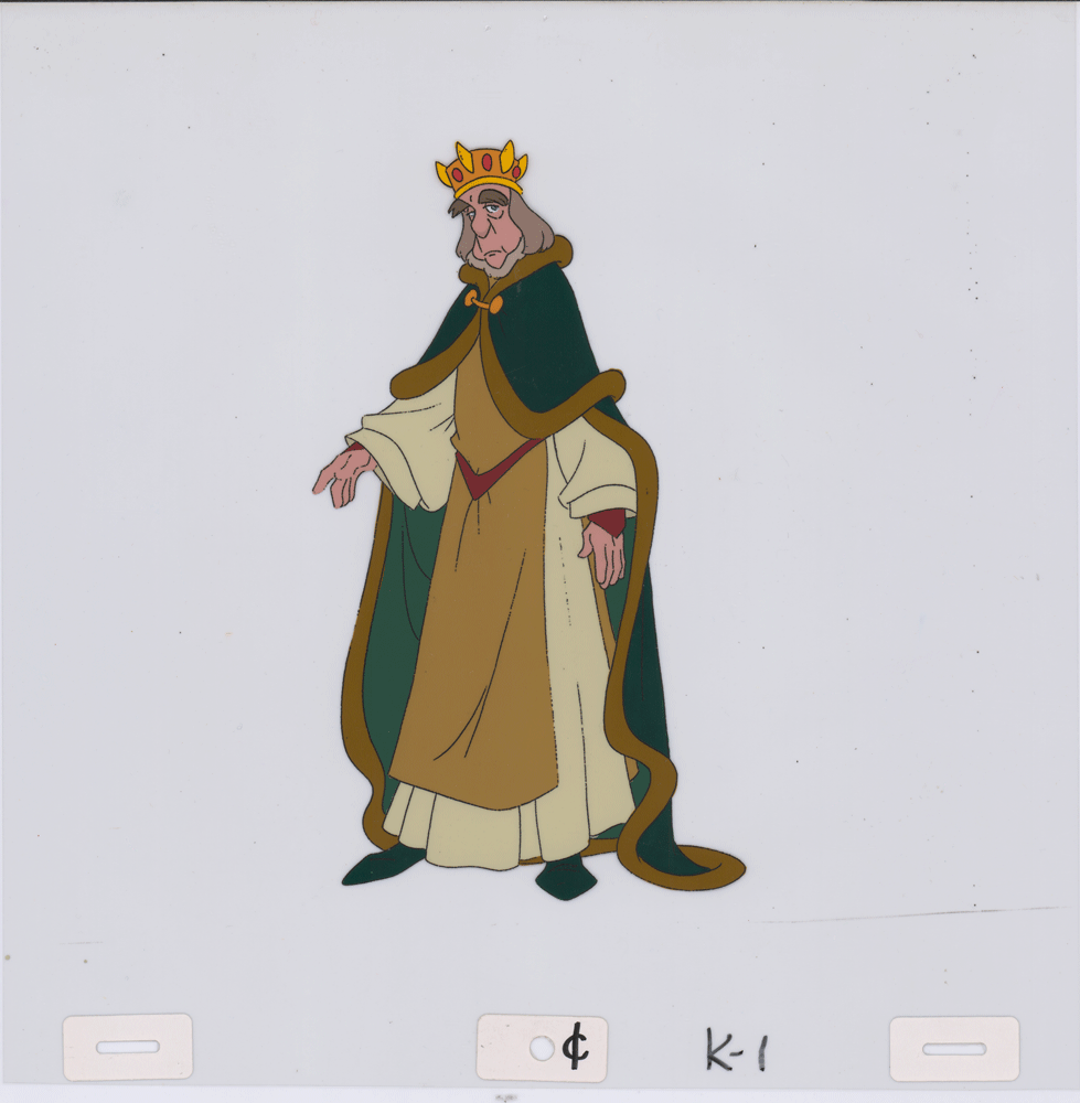 King William Production Model Art Cel