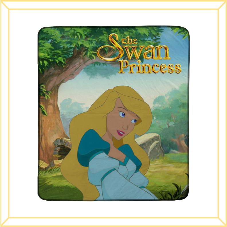 Adult Princess Odette Fleece Blanket