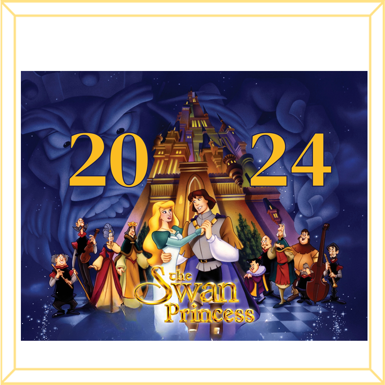 2024 Swan Princess Calendar