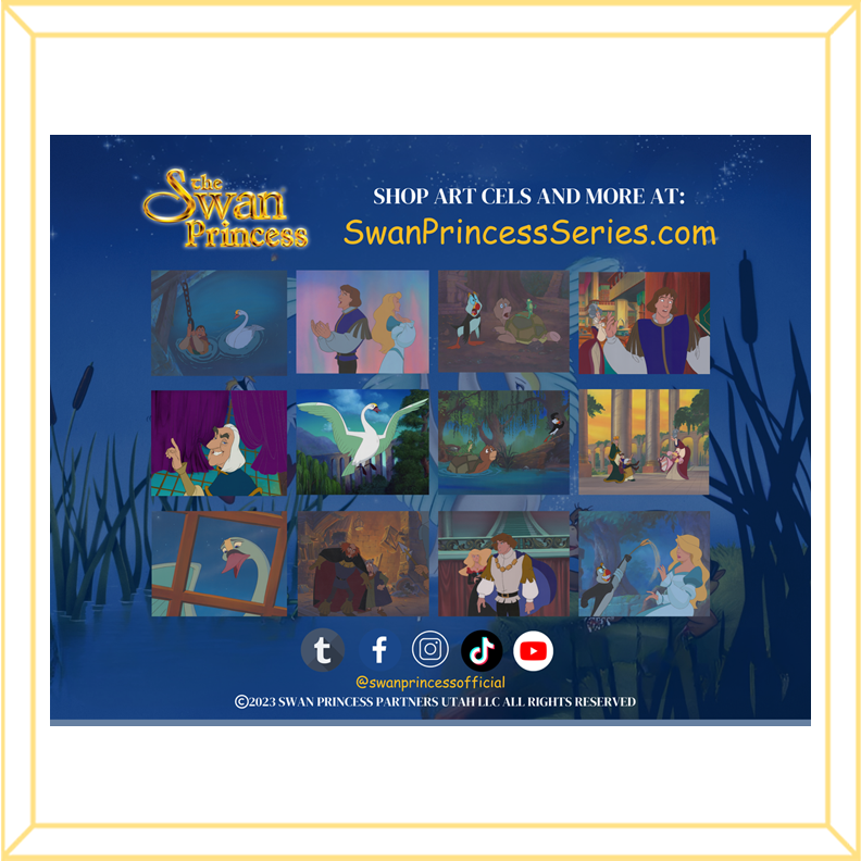2024 Swan Princess Calendar