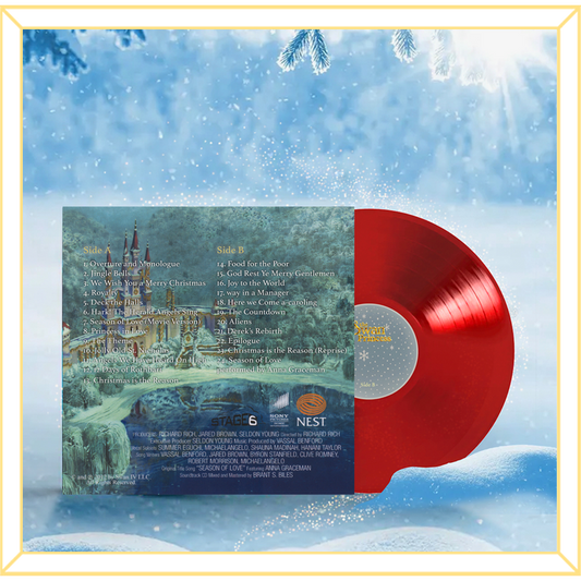 The Swan Princess Christmas Soundtrack Vinyl Record