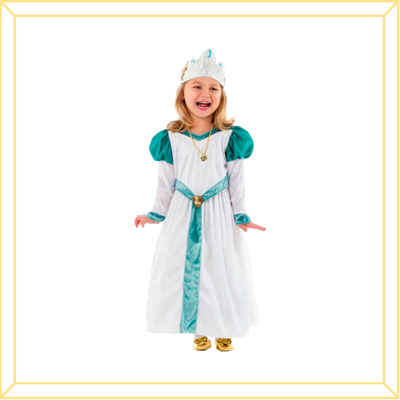 Child Princess Odette Costume Dress