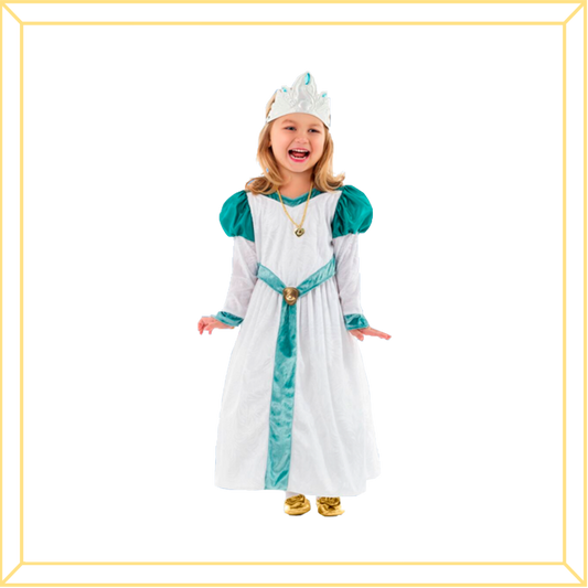 Child Princess Odette Costume Dress