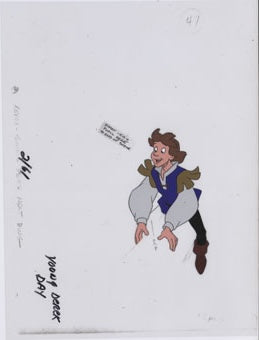 Derek Production Model Art