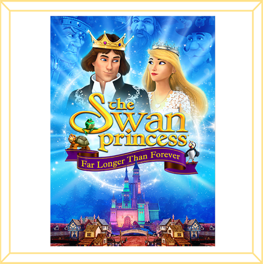 Swan Princess Far Longer Than Forever DVD