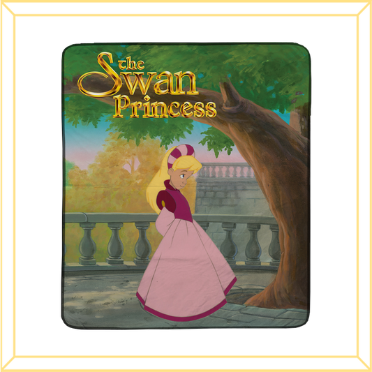 Child Princess Odette Fleece Blanket