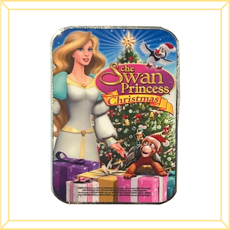 Swan Princess Movie Poster Blindbox Pins