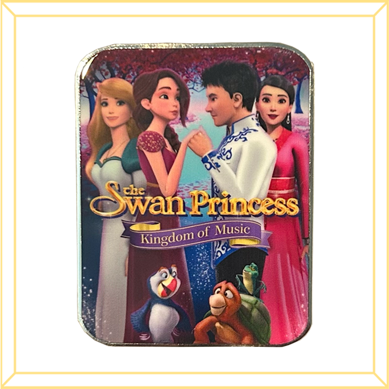 Swan Princess Movie Poster Blindbox Pins