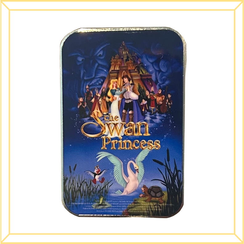 Swan Princess Movie Poster Blindbox Pins