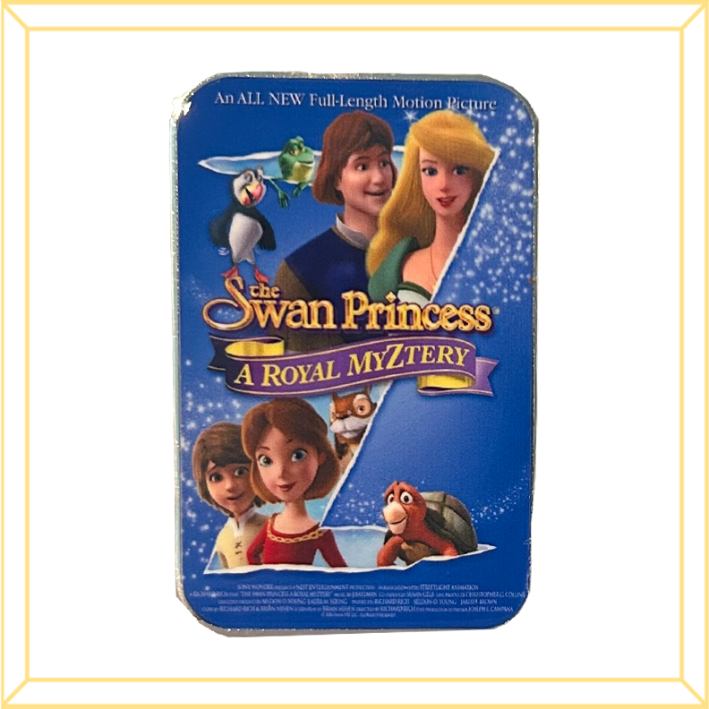 Swan Princess Movie Poster Blindbox Pins