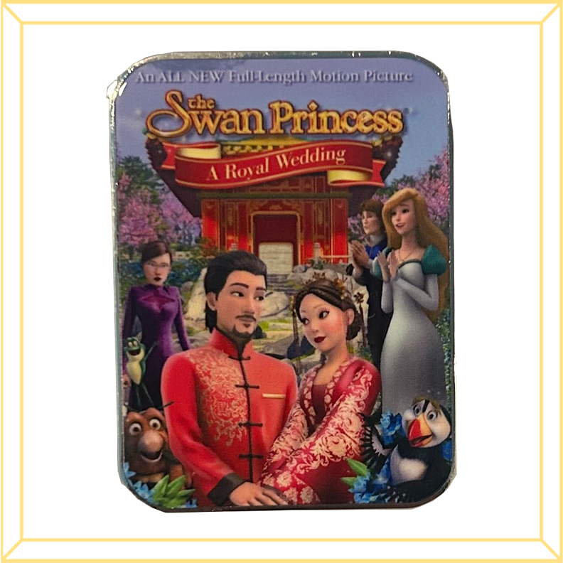 Swan Princess Movie Poster Blindbox Pins