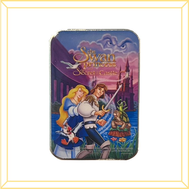 Swan Princess Movie Poster Blindbox Pins