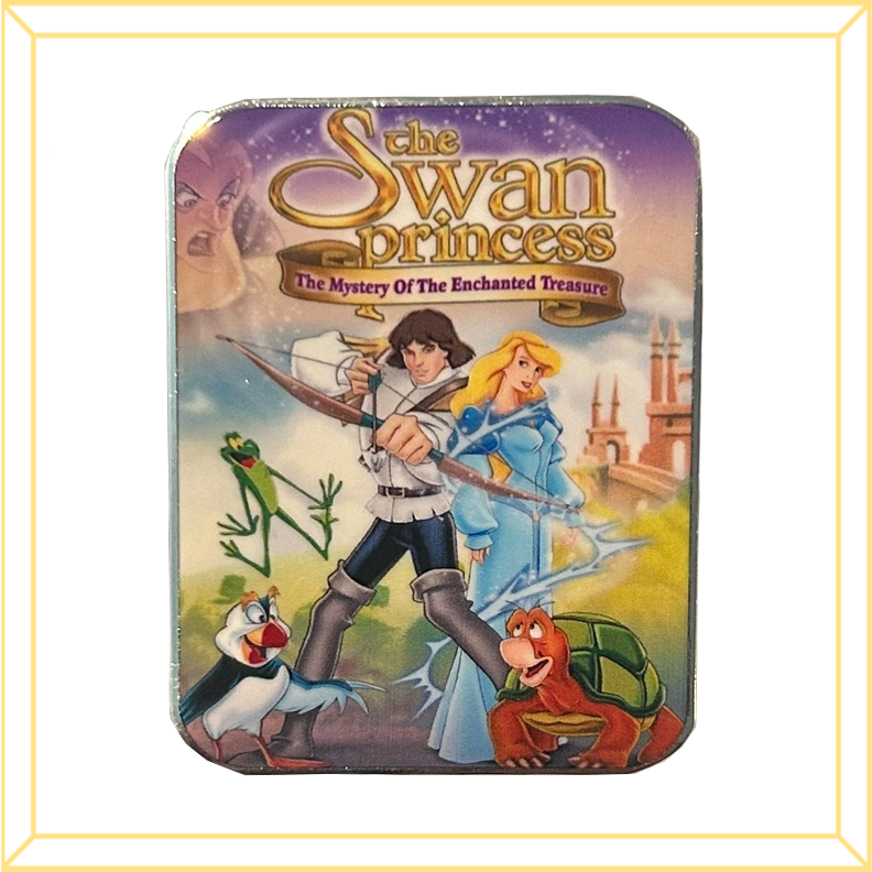Swan Princess Movie Poster Blindbox Pins