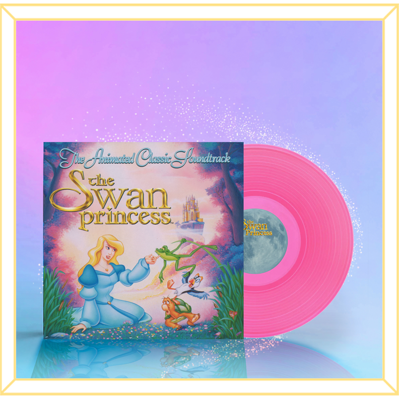 The Swan Princess Classic Soundtrack Vinyl Record