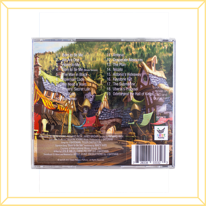 Royally Undercover Soundtrack CD