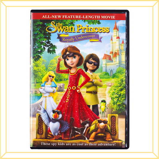Royally Undercover DVD