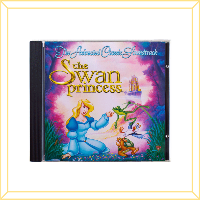 The Swan Princess Soundtrack CD