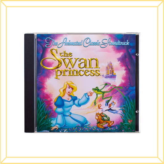 The Swan Princess Soundtrack CD