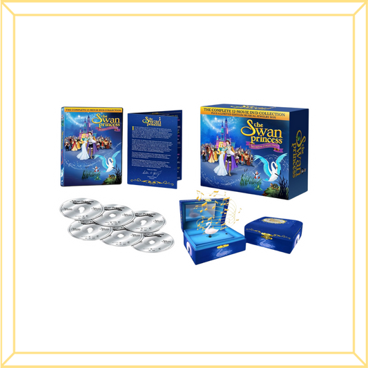 Swan Princess DVD Box Set and Music Box