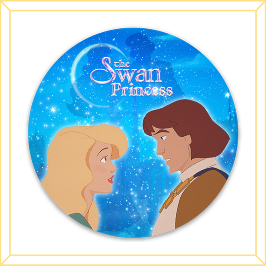 Derek and Odette in Stars Vinyl Sticker