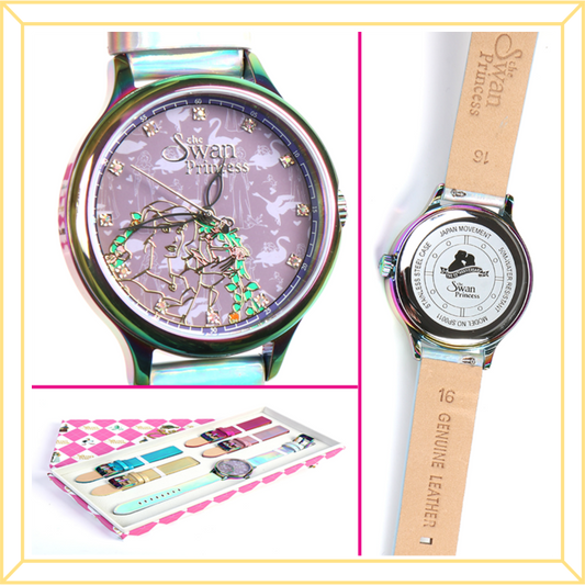 Limited Edition Purple Swan Watch