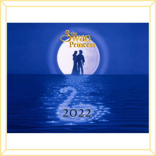 2022 Swan Princess Calendar