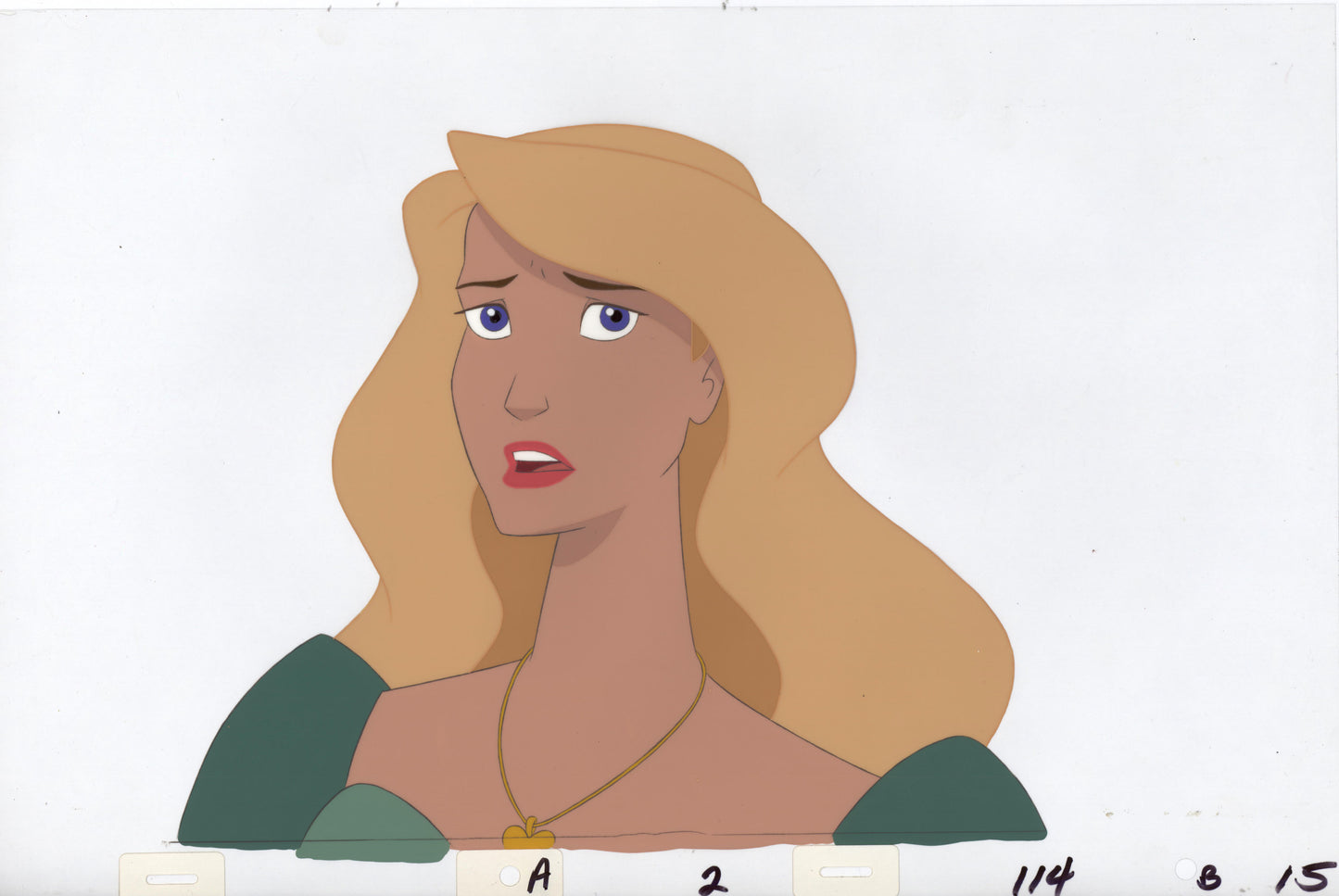 Swan Princess Celluloid Original Hand-Painted Animated Art Cel