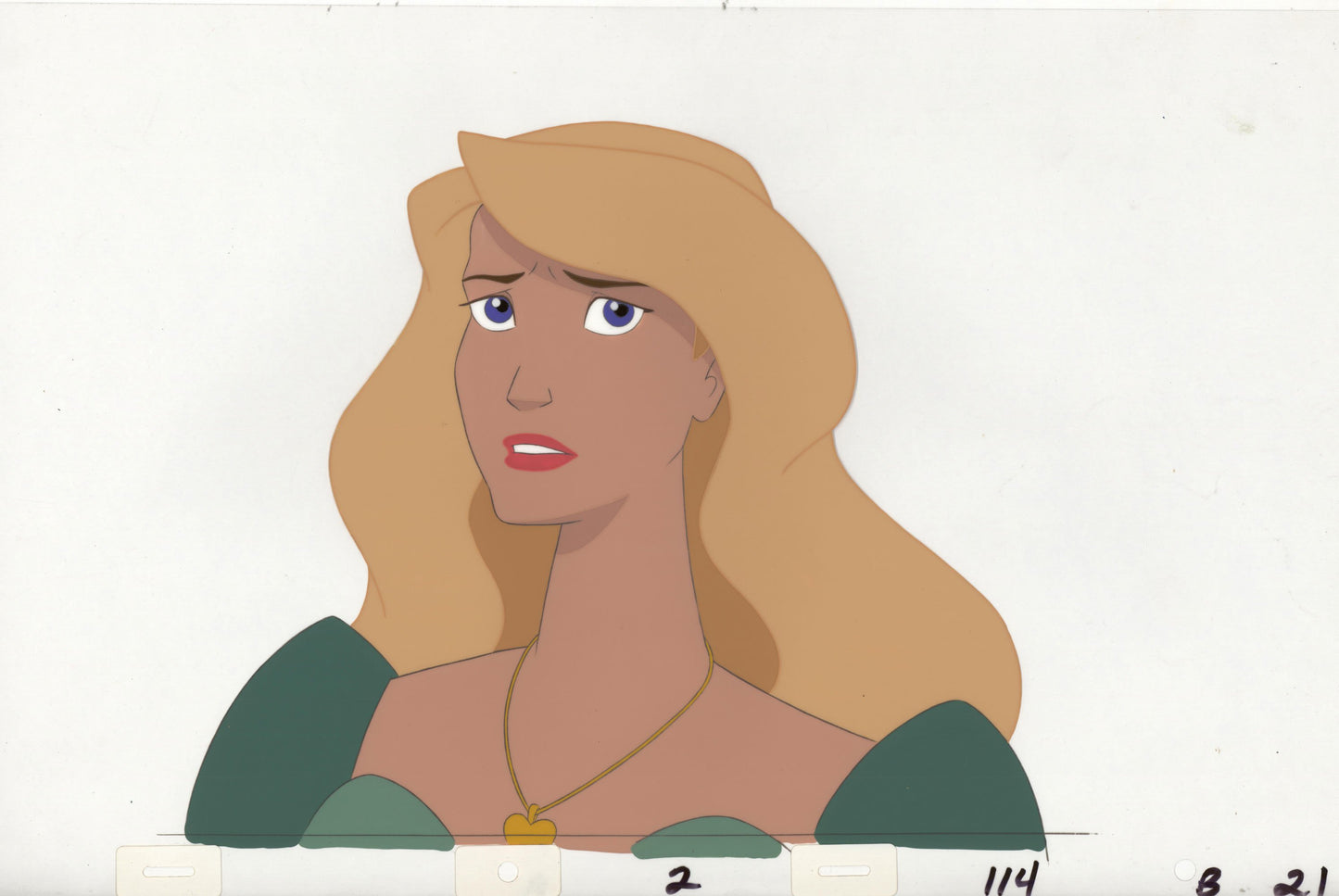 Swan Princess Celluloid Original Hand-Painted Animated Art Cel