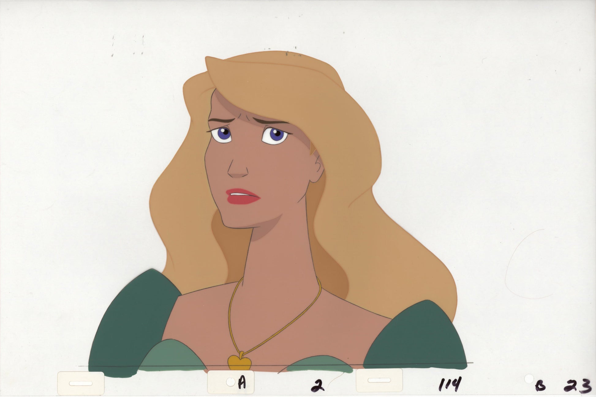 Swan Princess Celluloid Original Hand-Painted Animated Art Cel