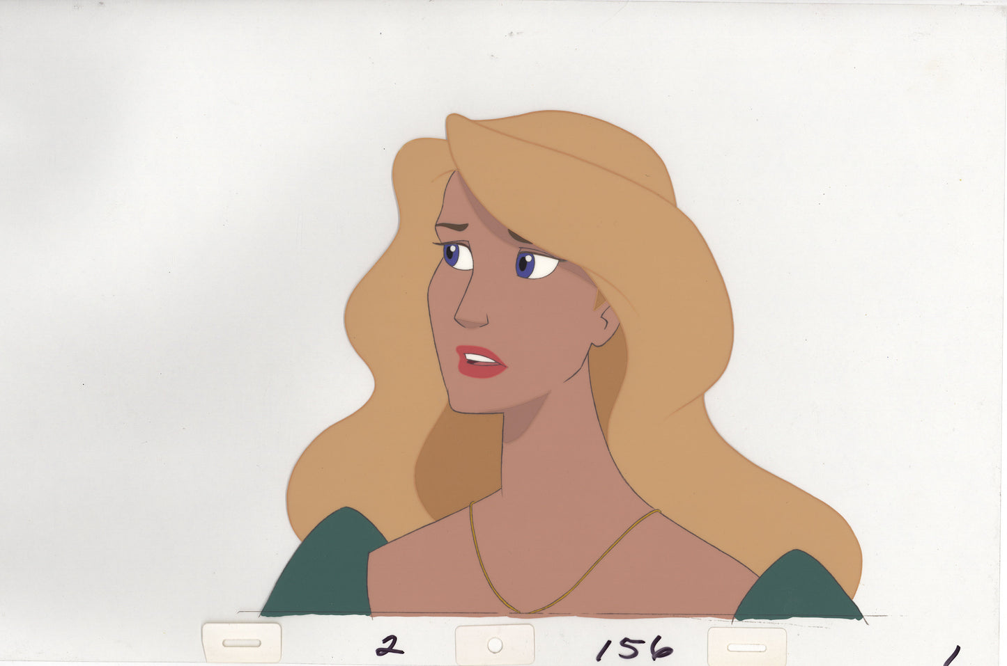 Swan Princess Celluloid Original Hand-Painted Animated Art Cel