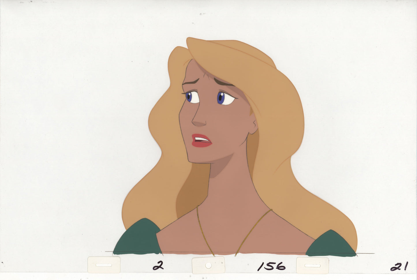 Swan Princess Celluloid Original Hand-Painted Animated Art Cel