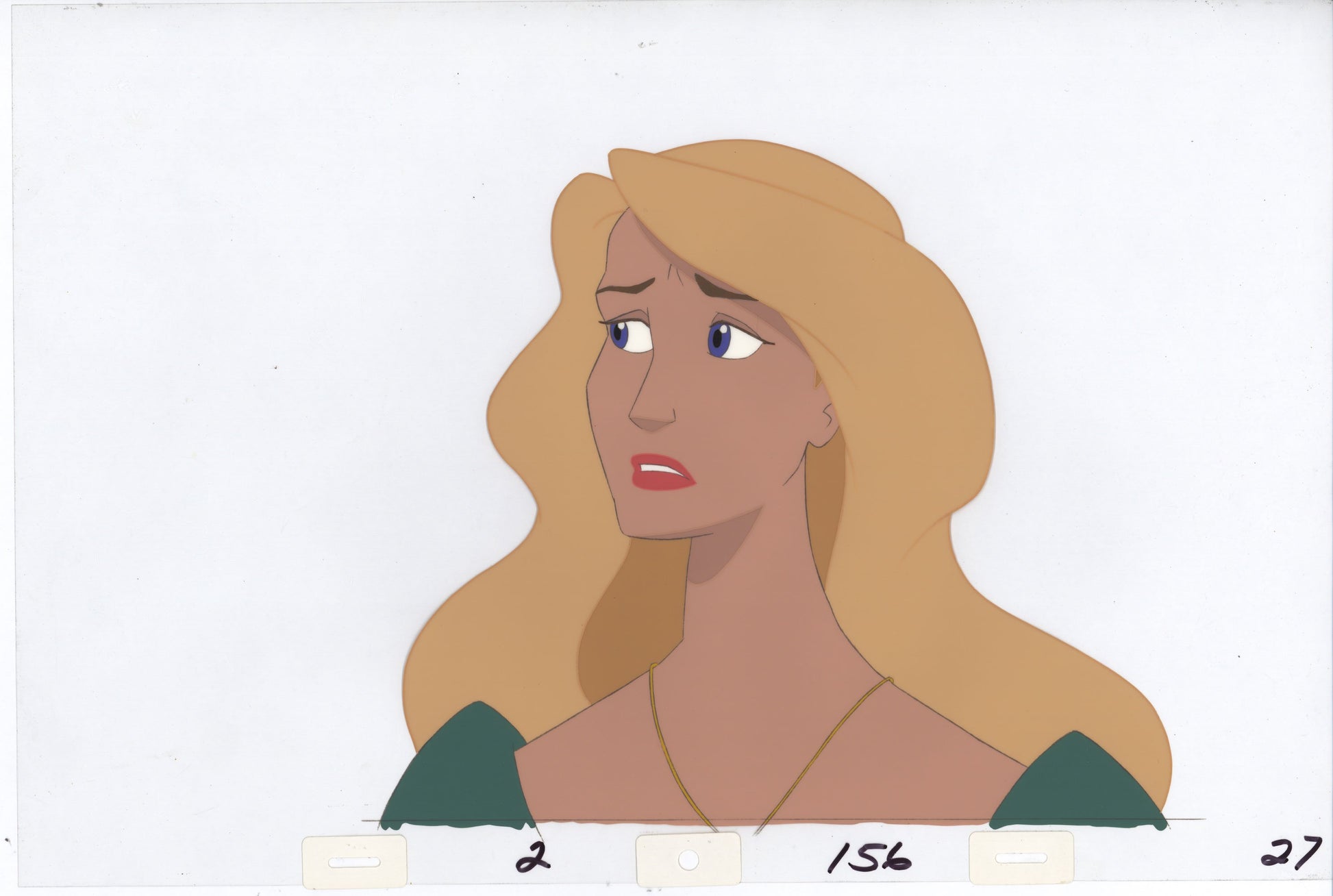 Swan Princess Celluloid Original Hand-Painted Animated Art Cel