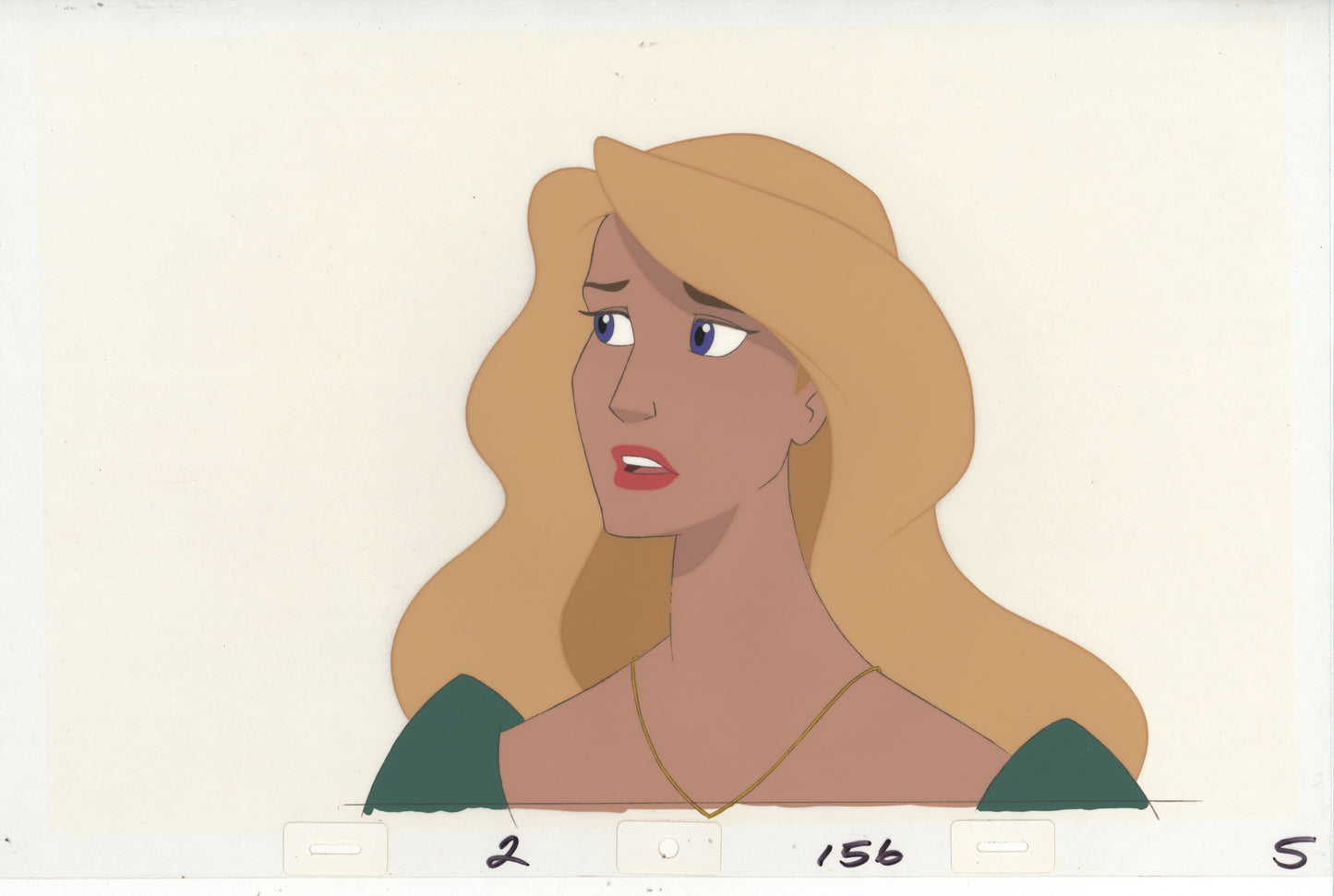 Swan Princess Celluloid Original Hand-Painted Animated Art Cel