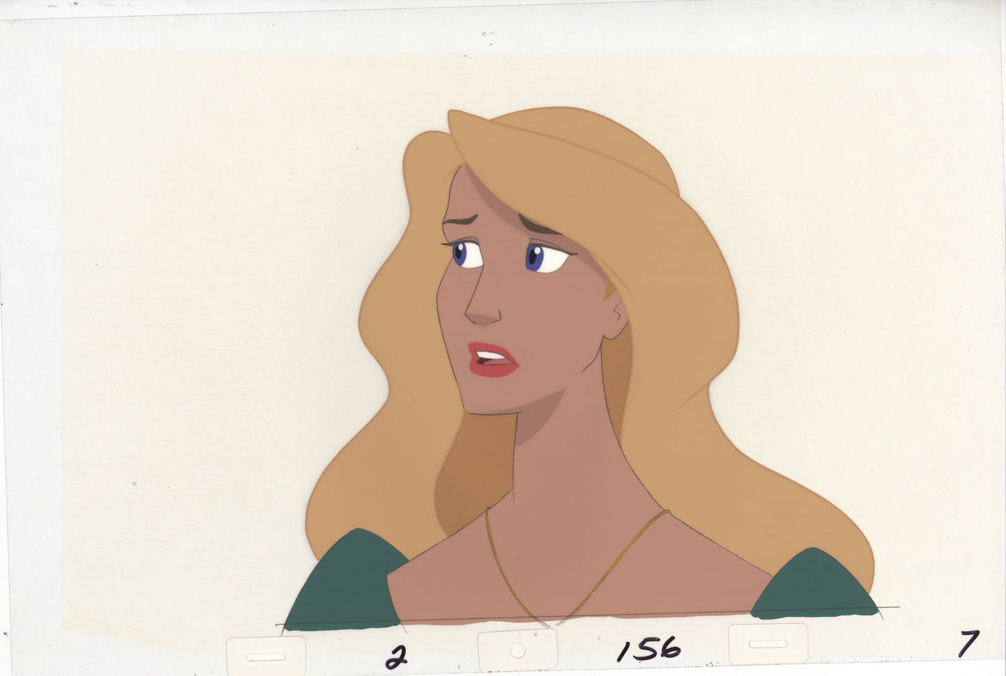 Swan Princess Celluloid Original Hand-Painted Animated Art Cel