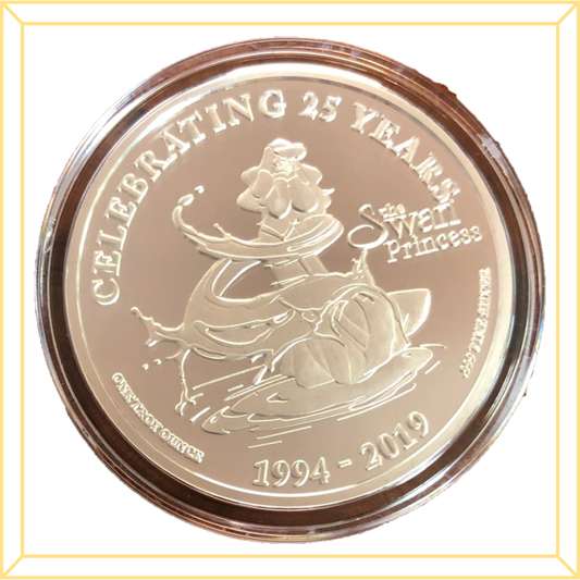 Swan Princess Commemorative Silver Coins - Odette Transformation