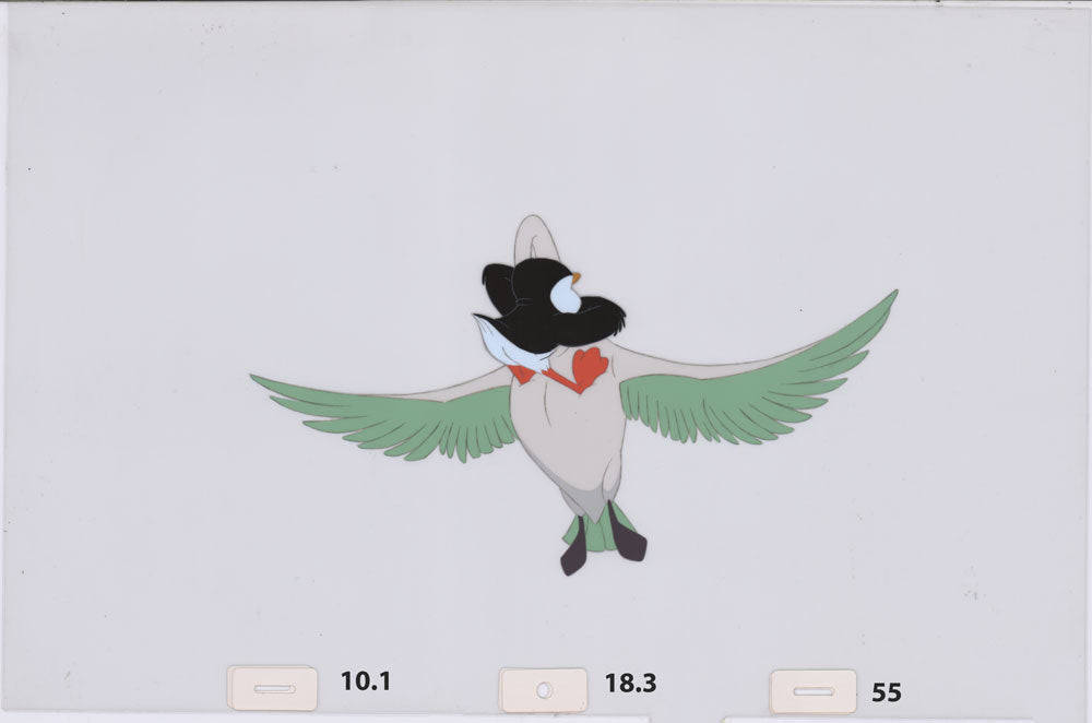 Art Cel Swan and Puffin (Sequence 10.1-18.3)