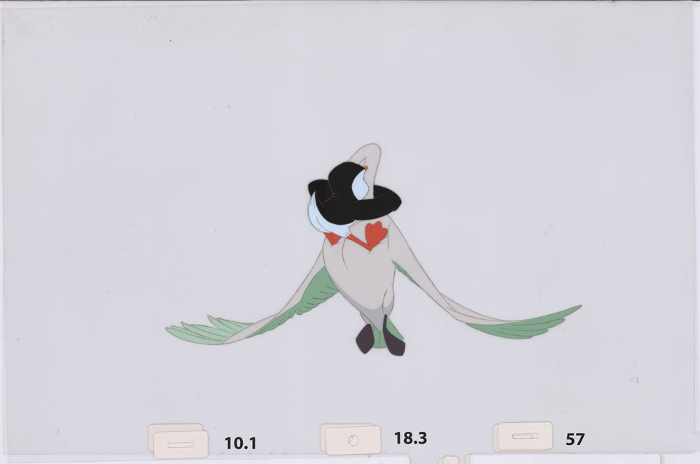 Art Cel Swan and Puffin (Sequence 10.1-18.3)