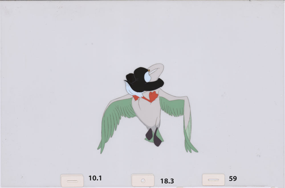 Art Cel Swan and Puffin (Sequence 10.1-18.3)